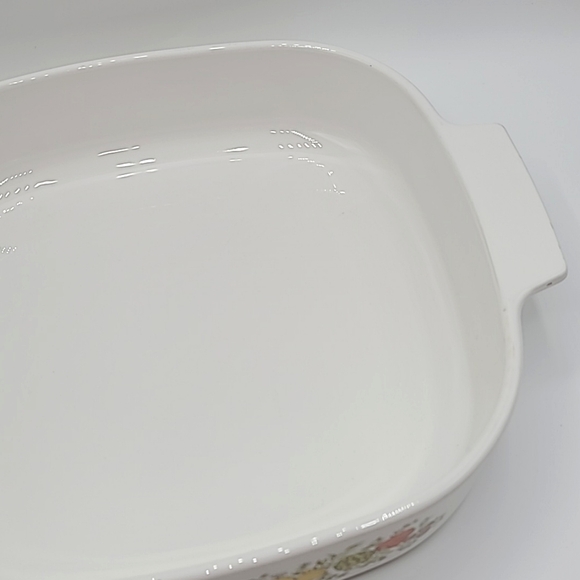 CLEARANCE Big Square Corningware Le Romarin Casserole Dish A-10 - Picture 5 of 10